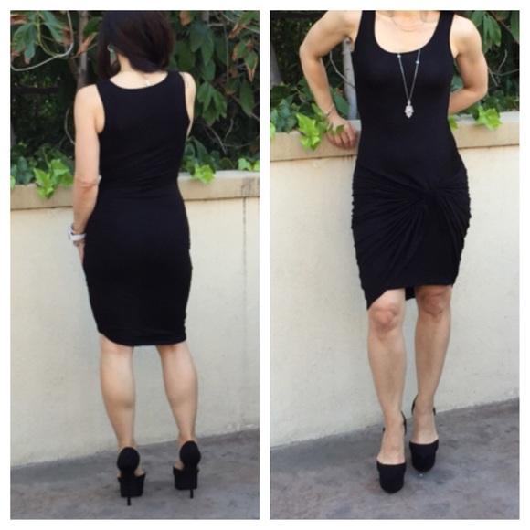Seamless front cross over dress ONE DAY SALE - Picture 4 of 4