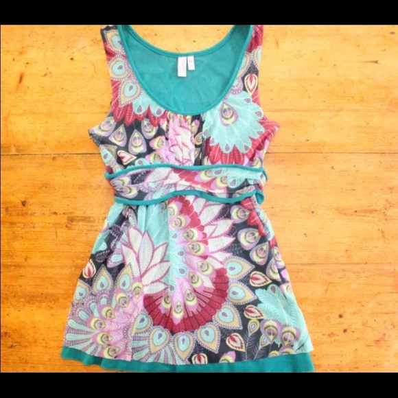Staci Frati for Sweetpea top