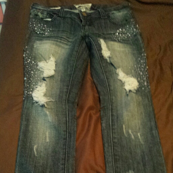 Denim jeans