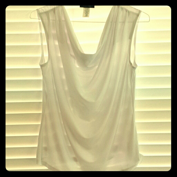 💲sold 💲Two Drape Neck Shells