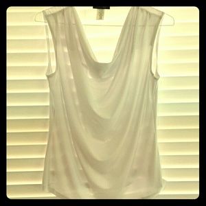 💲sold 💲Two Drape Neck Shells