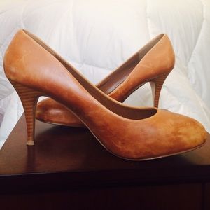 Aldo Cognac Pumps