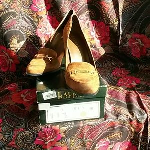 Ralph Lauren high heels