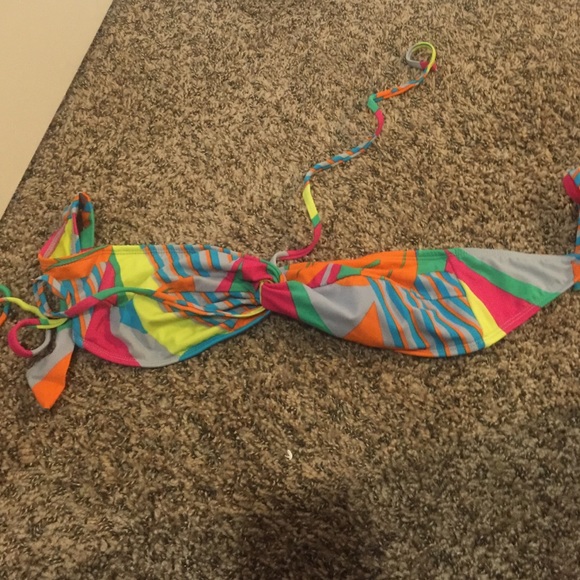 Bandeau twin top