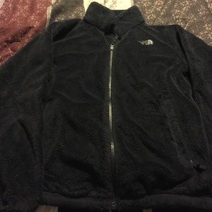 Black North Face Osito Jacket