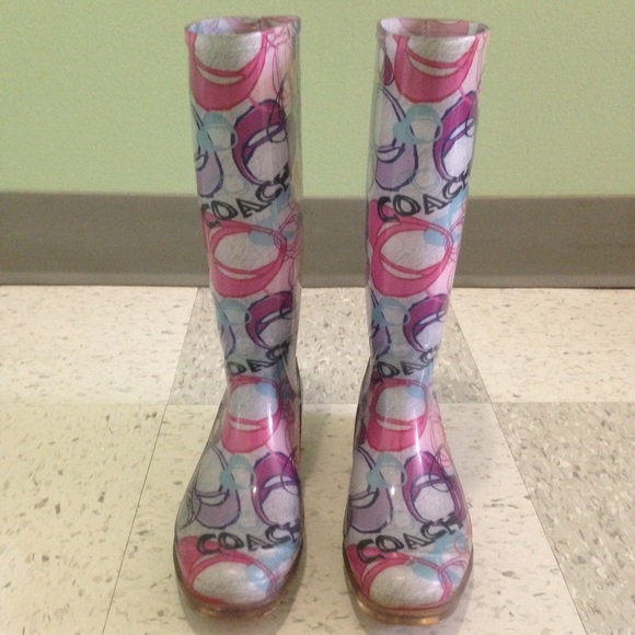 Coach Poppy Rainboots