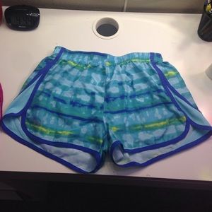 Under armour shorts.