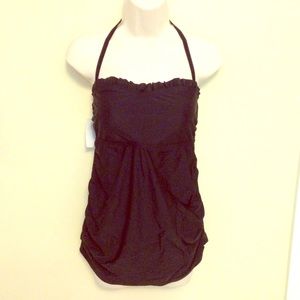 Brand new black maternity swim suit