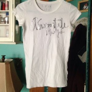 White Aeropostale Tshirt