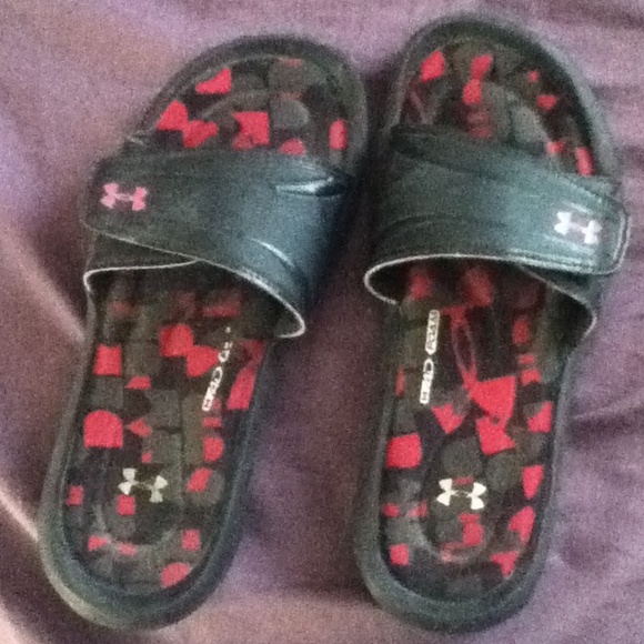 Under armour 4D foam