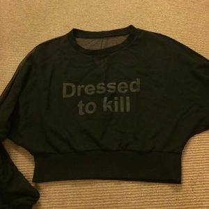 Mesh Back Dressed to Kill seater