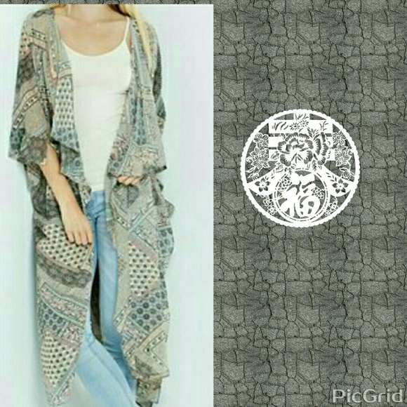 🍃Aspen Breeze Duster - Picture 3 of 3