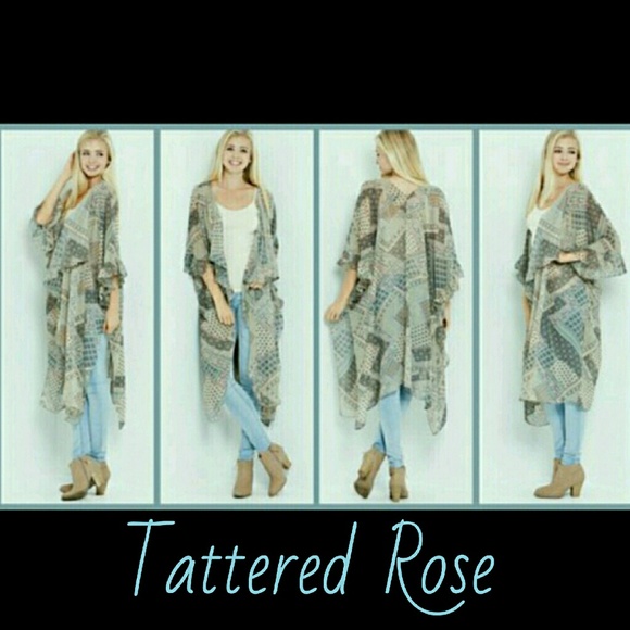 🍃Aspen Breeze Duster - Picture 2 of 3