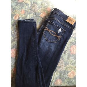 Dark sexy ABERCROMBIE & FITCH JEANS
