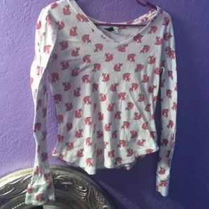 Urban outfitter Fox long sleeve