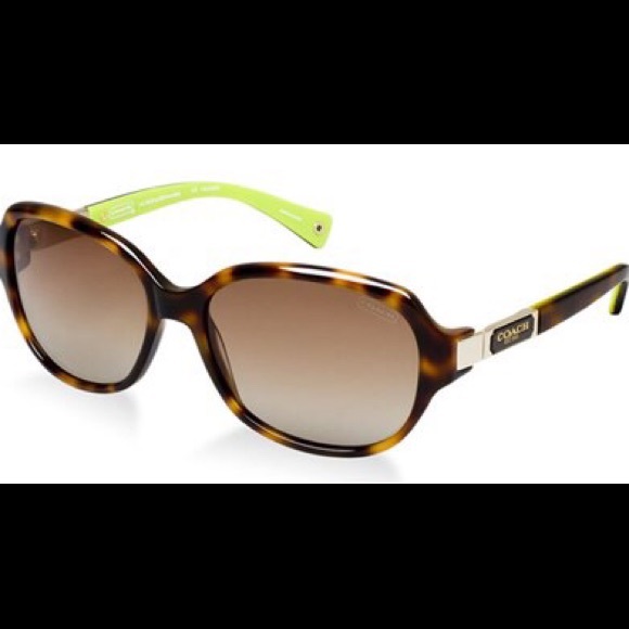 COACH SUNGLASSES!