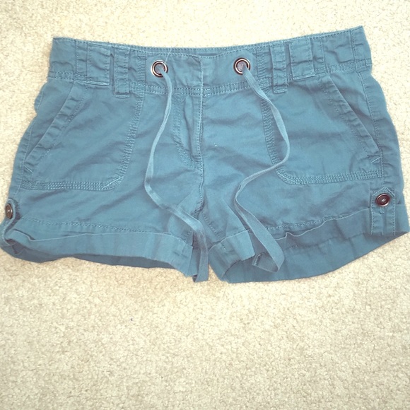 Teal LOFT shorts