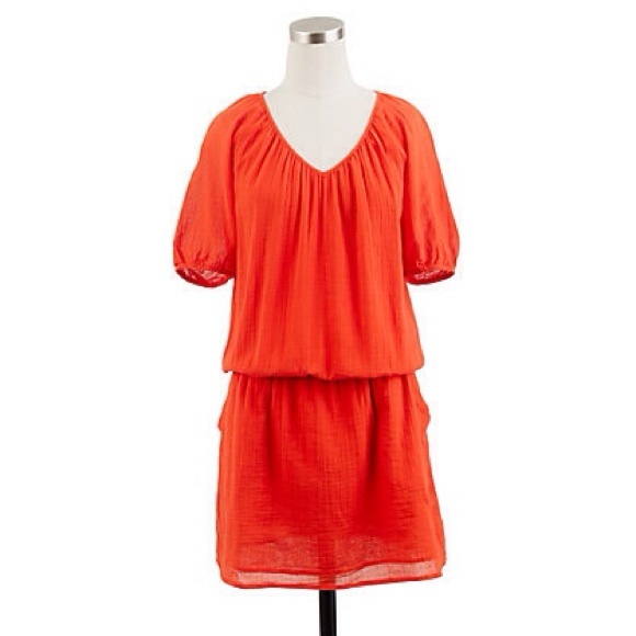 J Crew. Gauze Siesta dress/cover up