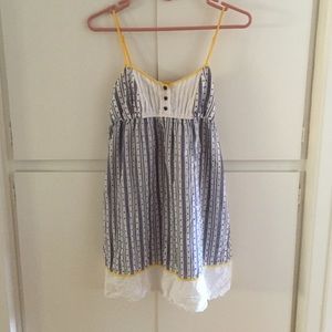 Spaghetti strap dress
