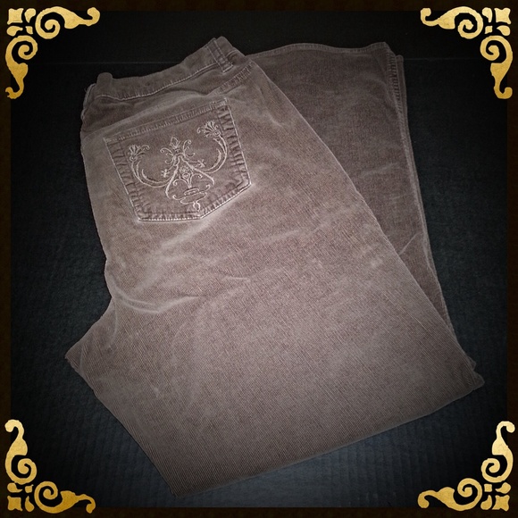 Soft Brown Cords