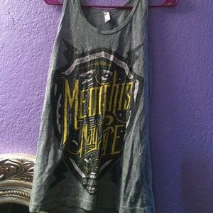 Memphis May Fire tshirt and tank top