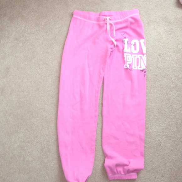 PINK sweats!