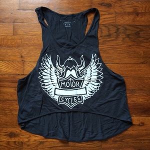 Bandit Brand motor cycle tank
