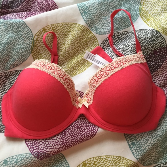 Gilligan & O'Malley Cotton T-shirt Bra