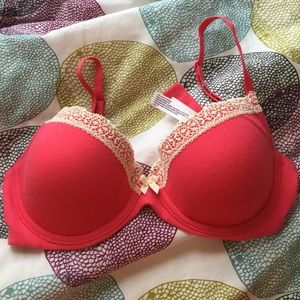 Gilligan & O'Malley Cotton T-shirt Bra