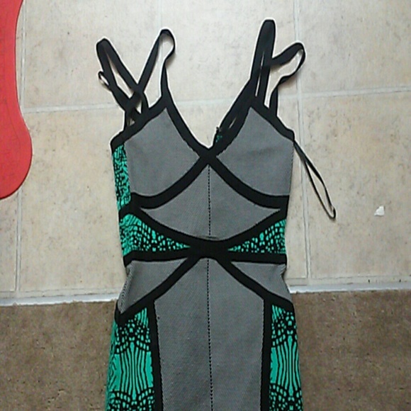 BeBe bandage dress