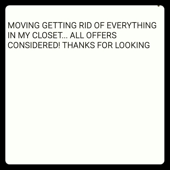 Dresses, shoes, jeans, shorts, pants, tops