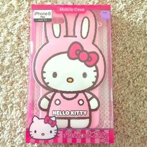 Hello kitty iPhone6 Plus phone case