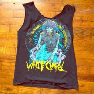 White chapel vintage tee
