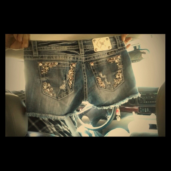 Miss me shorts