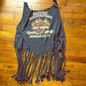 Vintage harley tee