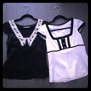 Nanette Lepore silk blouses