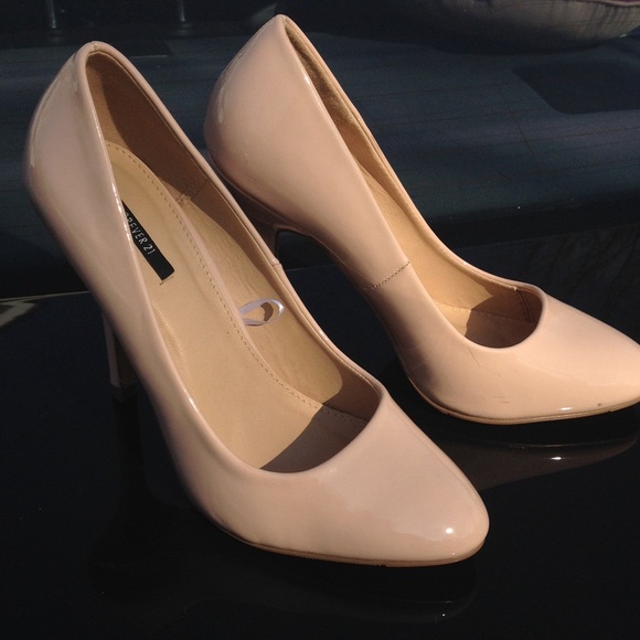 Nude Heels
