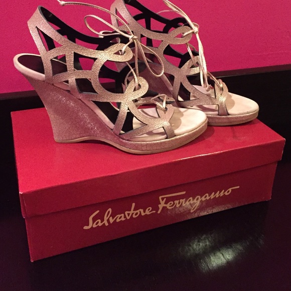 Ferragamo Wedges - Picture 2 of 4