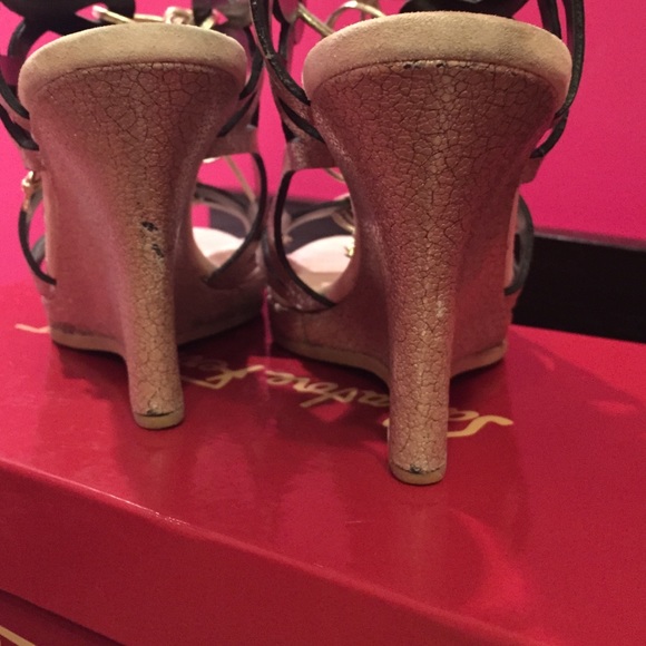 Ferragamo Wedges - Picture 3 of 4