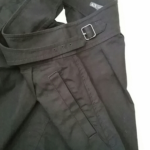 Armani Exchange black skirt size P0 - Picture 3 of 4