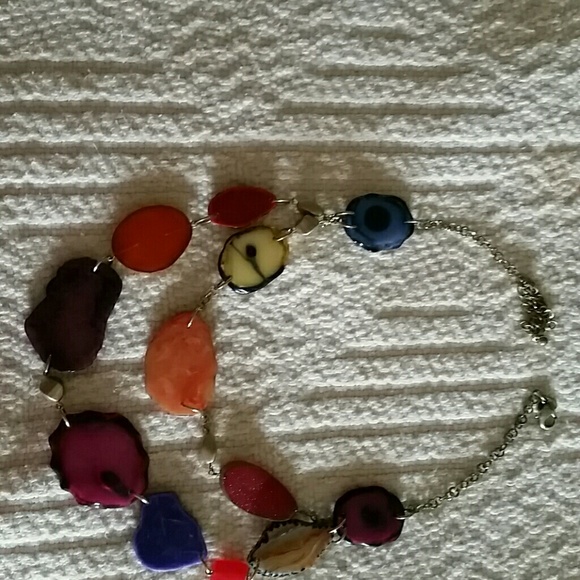 Stone necklace