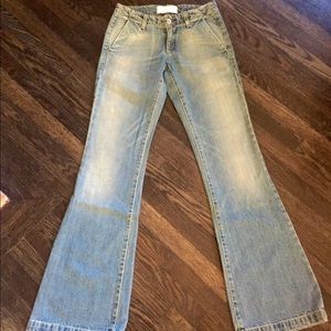 New Paper and Denim Denim Trousers.