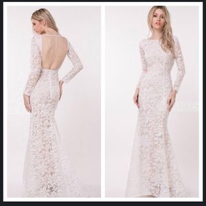 The "Gigi" White lace dress