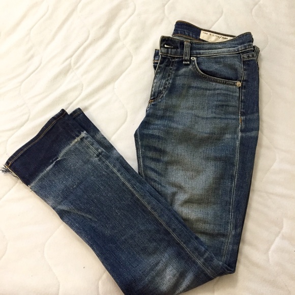 Rag&Bone cropped jeans in NewQuay