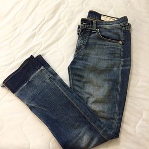 Rag&Bone cropped jeans in NewQuay