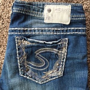 Silver "Suki" Jeans