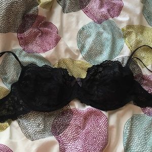 Gilligan & O'Malley Unlined Lace Lingerie Bra