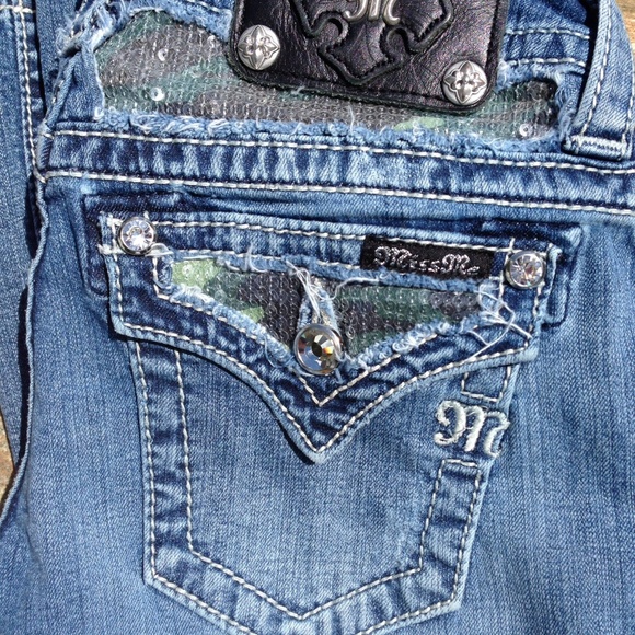 Camo miss mes 25 inseam 32