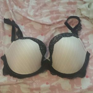 36DDD Dream Angels Demi/Iconic Stripe w/rhinestone