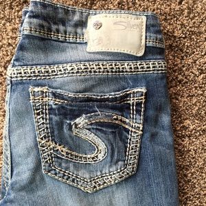 Silver "Aiko" Jeans